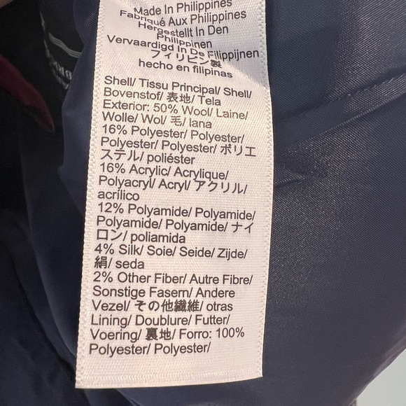 J. Crew École blazer in herringbone wool blend - Picture 7 of 14